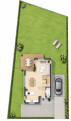 Haus kaufen in Wiener Neustadt Land – 120 m², € 589.000 – Bild 2 von 7