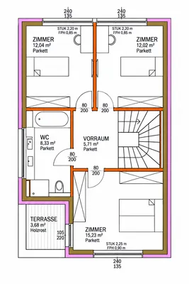 Haus kaufen in Wiener Neustadt Land – 120 m², € 589.000 – Bild 4 von 7