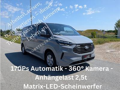 Ford Transit Custom DK 2,0 EcoBlue L2H1 320 Limited ... Transporter / Kastenwagen