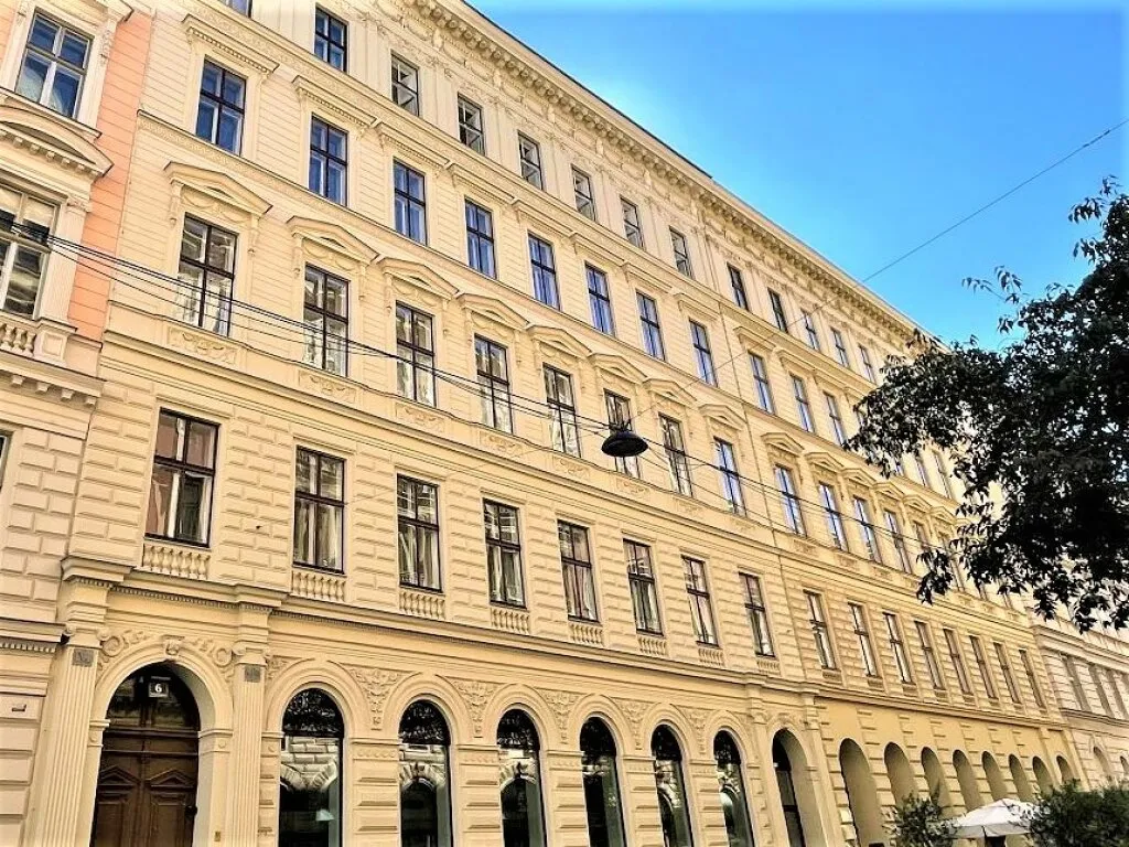 TOPLAGE, BÖRSE-NÄHE, representatives 158 m² Altbaubüro, 4 Zimmer, Serverraum, Klimaanlagen, 2. Liftstock, Zelinkagasse - Ansicht 2