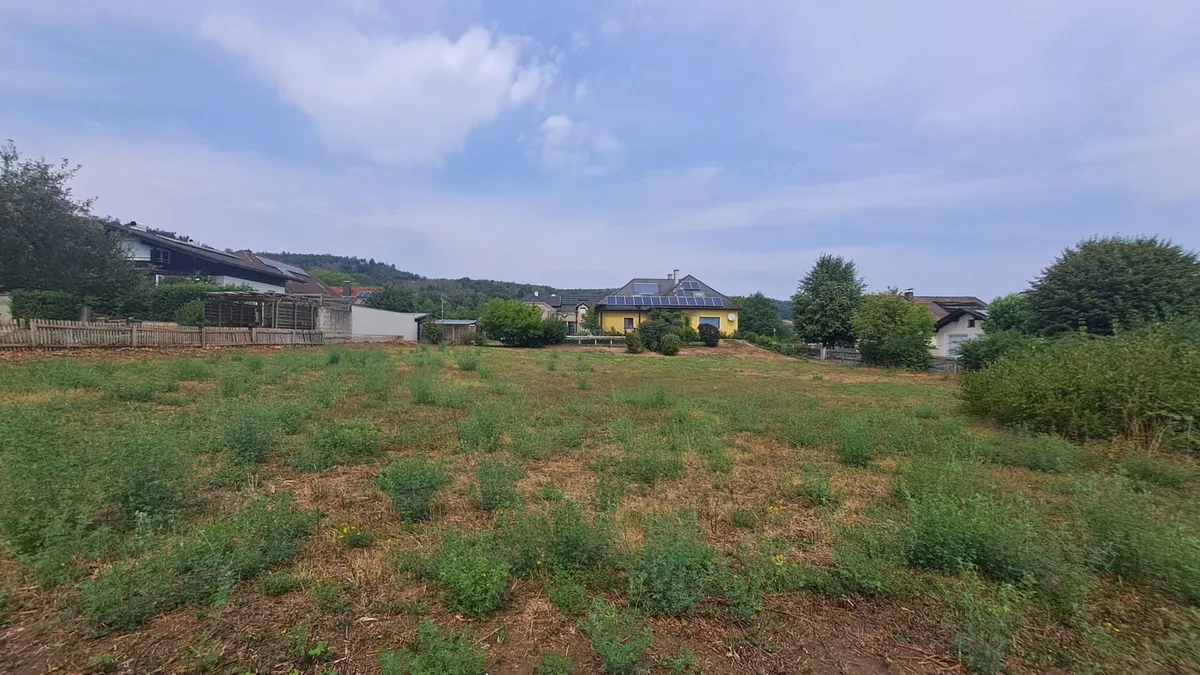 2 Baugrundstücke nebeneinander in Emmersdorf, Westsiedlung. Besichtigungswochenende 18.-21.9., digitales Bieterverfahren! - Ansicht 3