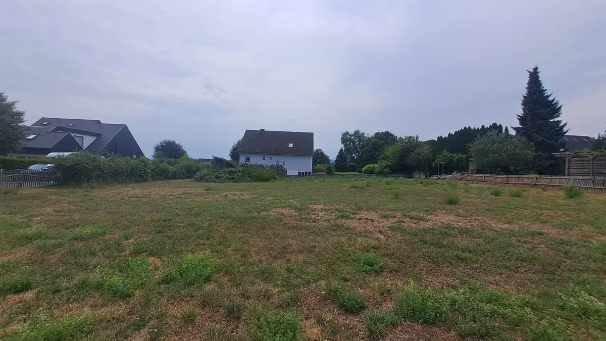 2 Baugrundstücke nebeneinander in Emmersdorf, Westsiedlung. Besichtigungswochenende 18.-21.9., digitales Bieterverfahren! - Ansicht 2