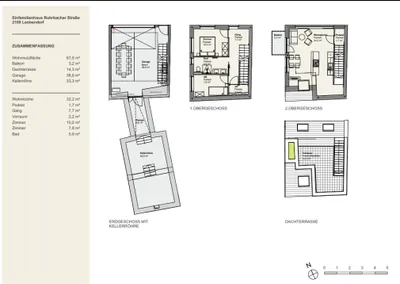 Haus kaufen in Korneuburg – 70 m², € 88.000 – Bild 3 von 8