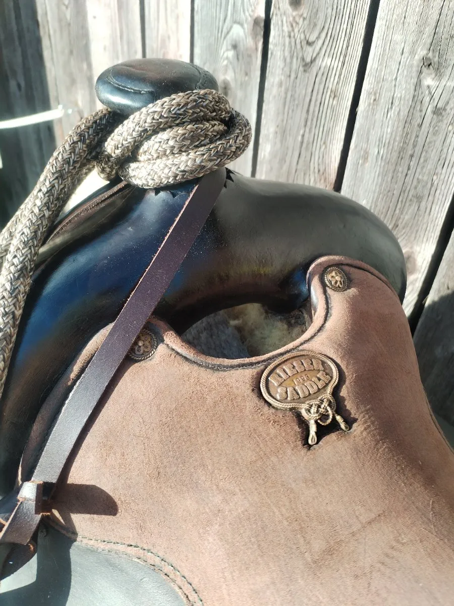 Oldtimer Rieser Westernsattel