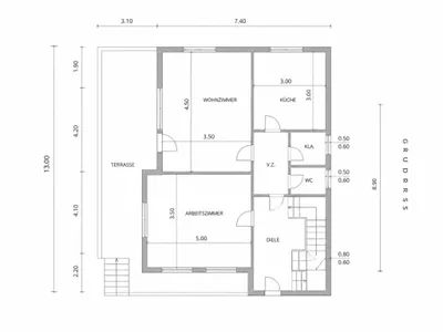 Haus kaufen in Salzburg Stadt – 135,14 m², € 1.190.000 – Bild 9 von 11