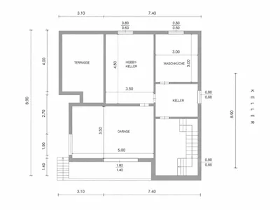 Haus kaufen in Salzburg Stadt – 135,14 m², € 1.190.000 – Bild 8 von 11