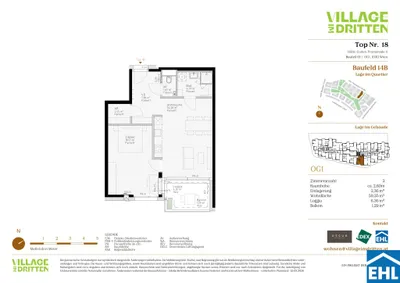Immobilie kaufen in Wien – 59,35 m², € 377.000 – Bild 12 von 12