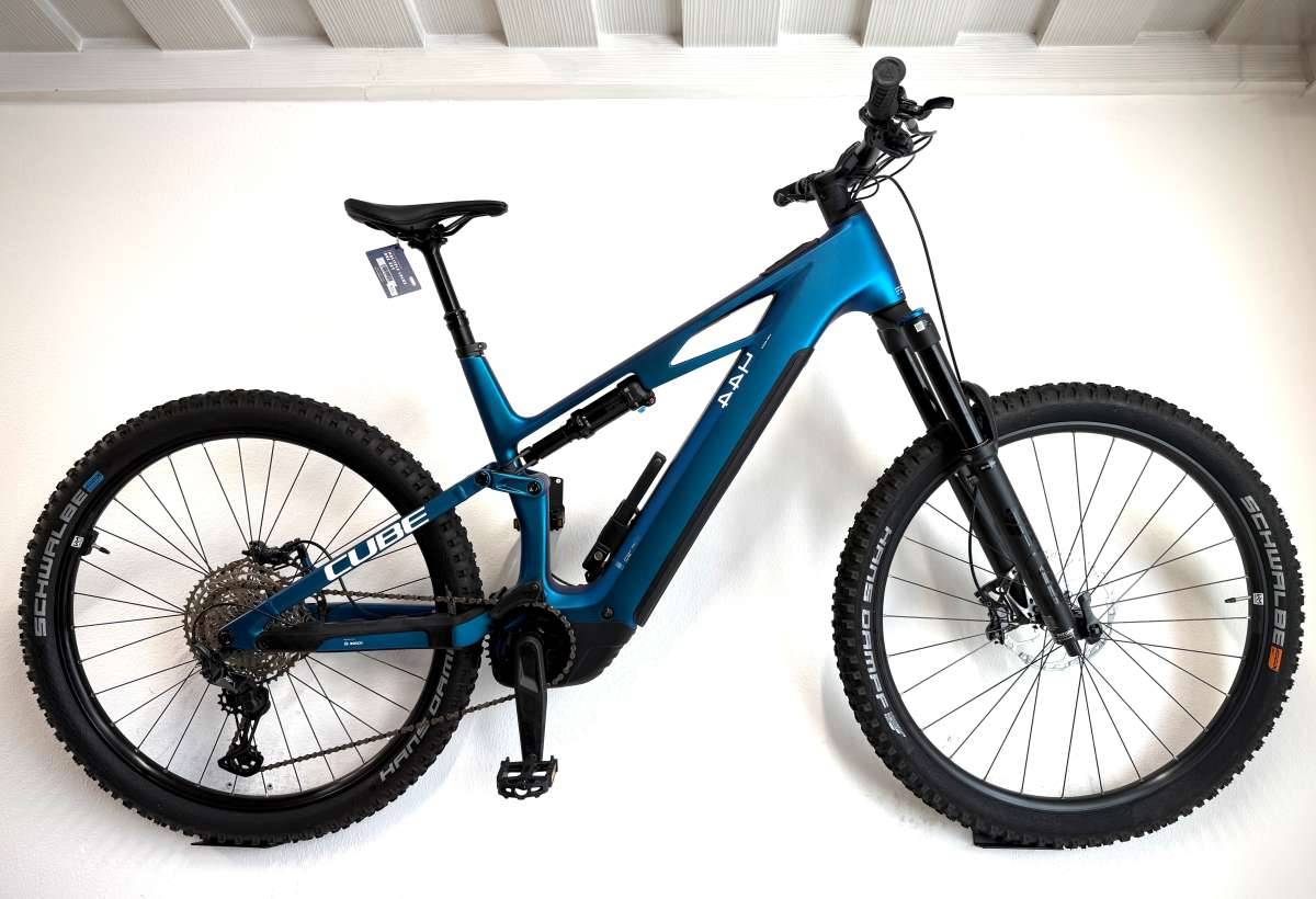 Verkauft) CUBE Stereo Hybrid ONE44 HPC SLX 800 - eBike - Carbon - Fully  Mountainbike - 29 Zoll - Gre XL,  3.990,- (5411 Oberalm) - willhaben