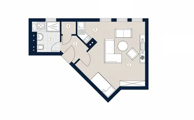 1-Zimmer-Wohnung kaufen in Wien – 34,45 m², € 249.000 – Bild 14 von 14