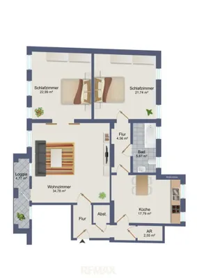 3-Zimmer-Wohnung kaufen in Sankt Pölten Land – 117,74 m², € 394.000 – Bild 16 von 16