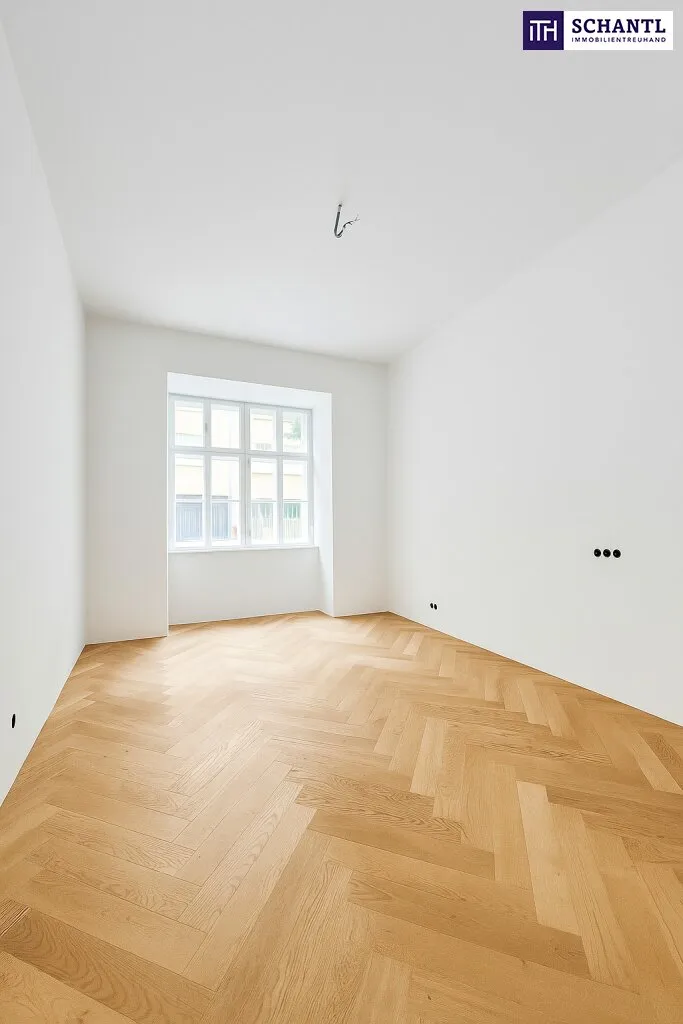 ++ Wohnen in Augartennähe ++ Erstklassig sanierte Altbauwohnung in ruhiger Seitenstraße in unmittelbarer Nähe zur U-Bahnstation Taborstraße + 2,5 Zimmer - Ansicht 2