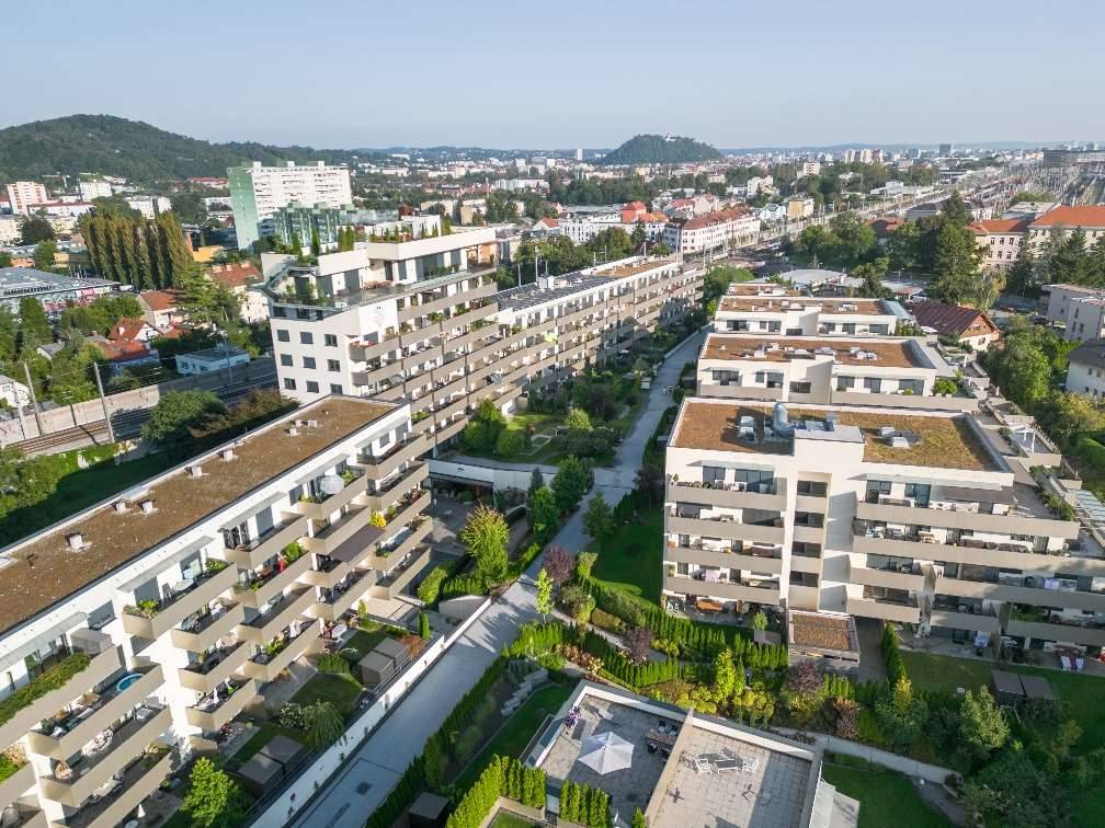 Wohnpark Graz-Gösting - 2018 fertiggestellt und perfekt durchdacht! - Ansicht 3