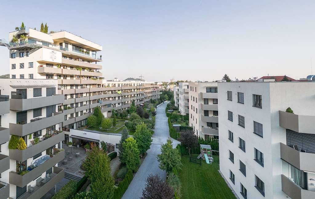 Wohnpark Graz-Gösting - 2018 fertiggestellt und perfekt durchdacht! - Ansicht 2