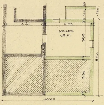 9-Zimmer-Haus kaufen in Baden – 217 m², € 880.000 – Bild 15 von 15