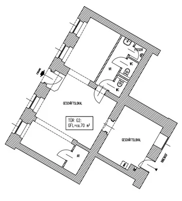 Gewerbeimmobilie mieten in Wien – 70 m², € 1.559 – Bild 8 von 8