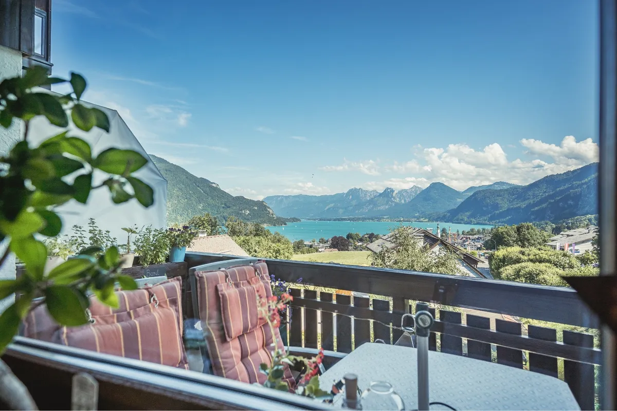 Traumhaft wohnen am Wolfgangsee (provisionsfrei) - Ansicht 2