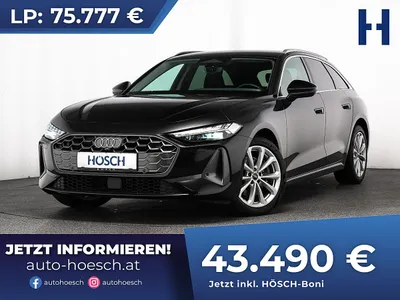 Audi A5 Avant TDI quattro Adv. STHZG TECH AHK AKTION...