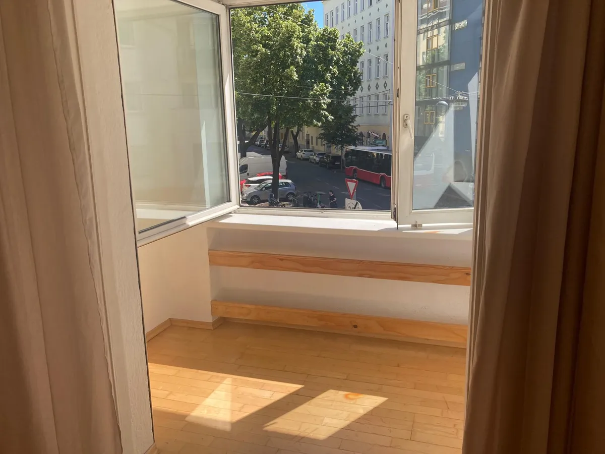 Helle 2-Zimmer-Wohnung mit Loggia | 75 m² | ideal für Paar oder WG | 20. Bezirk - Ansicht 3