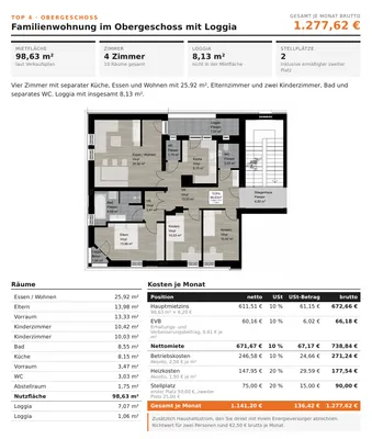 Wohnung mieten in Hartberg-Fürstenfeld – Bild 5 von 8