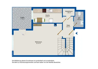 3-Zimmer-Wohnung kaufen in Wien – 93,2 m², € 598.000 – Bild 20 von 21