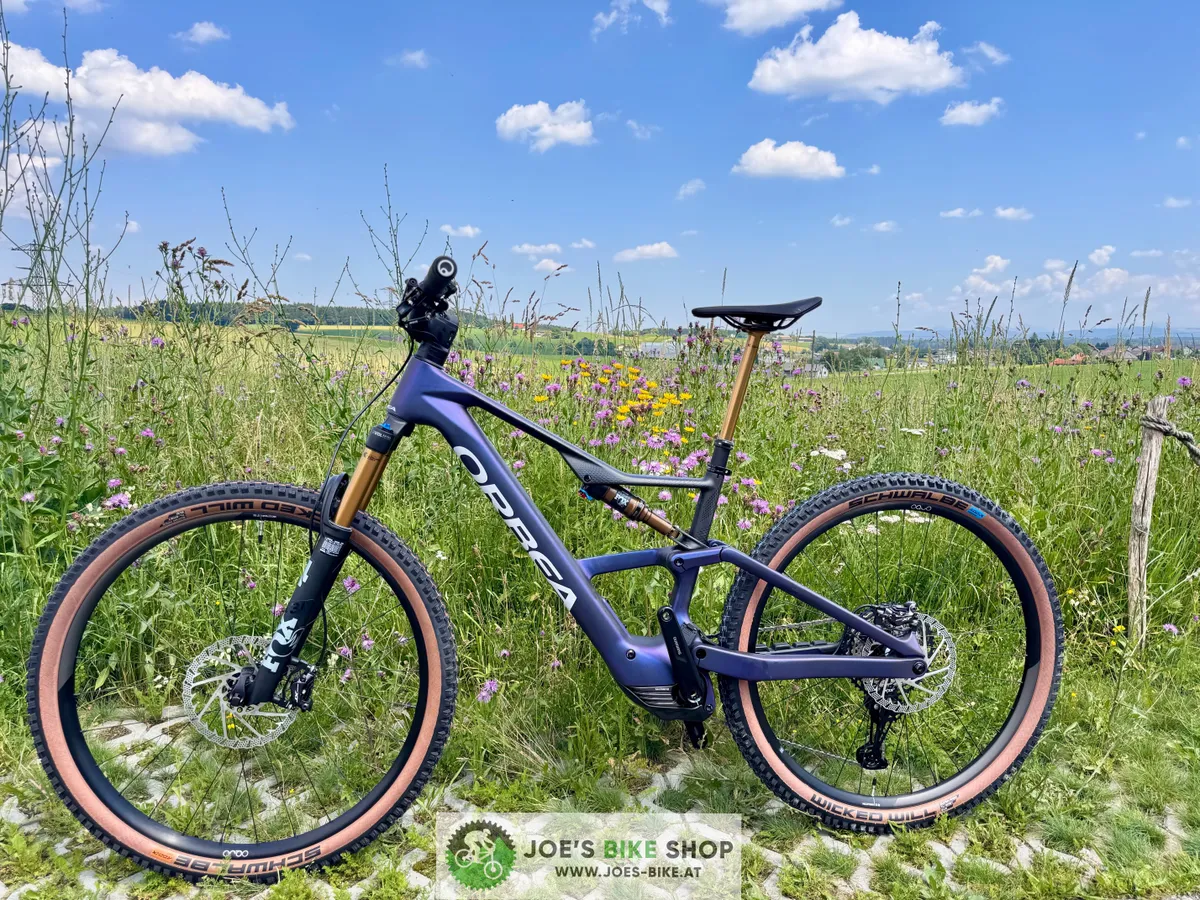 ORBEA Rise SL M10 in Large 327