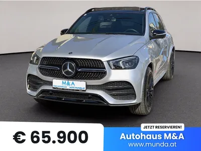 Mercedes-Benz GLE-Klasse GLE 350 d 4Matic Aut. AMG-Line *GARANTIE
