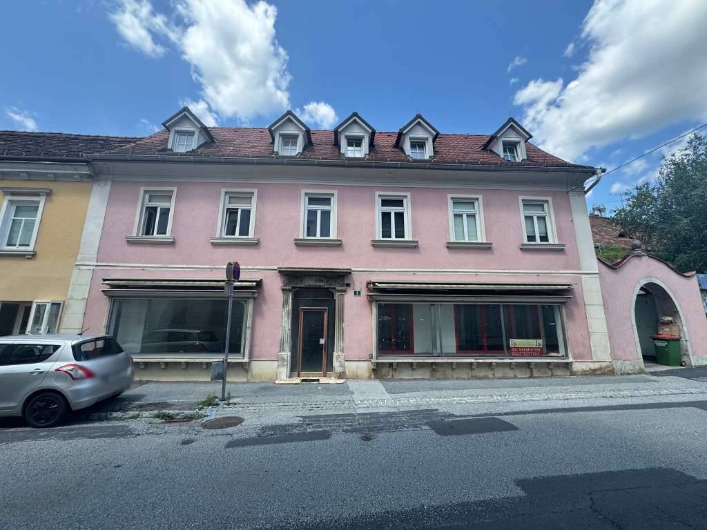Praktischer Lagerraum mit Altbauflair und zwei Schaufenster zur Michaeligasse - Ansicht 2