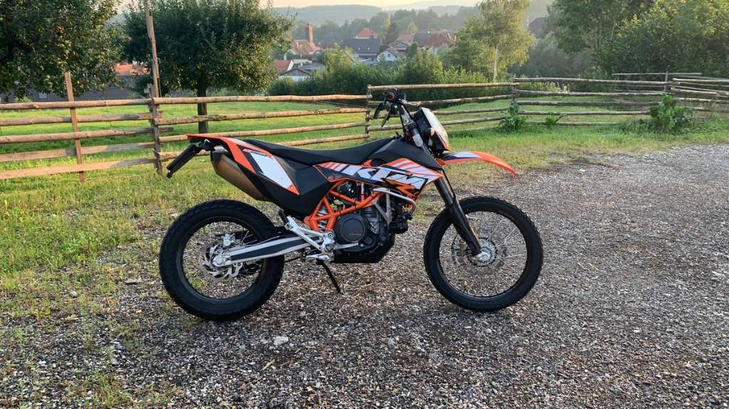 KTM 690 Enduro R Enduro