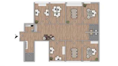 Gewerbeimmobilie mieten in Salzburg Stadt – 188 m², € 3.265 – Bild 9 von 9