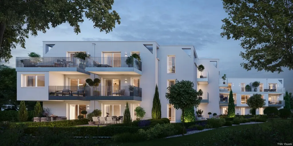 Exklusive Erstbezugswohnung mit zwei Balkone an der Alten Donau - Widok 3