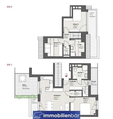 4-Zimmer-Wohnung kaufen in Wien – 91,07 m², € 1.127.500 – Bild 8 von 8