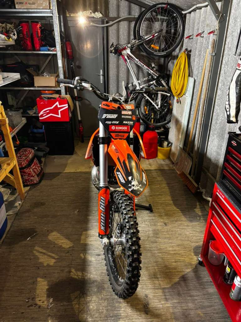 KTM SX 250 Motocross