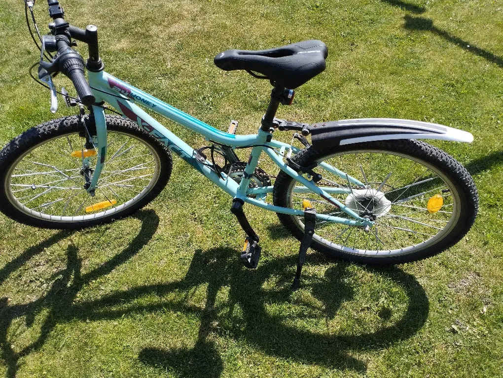 24 zoll fahrrad ab wann BIKESTAR Kinderfahrrad für Mädchen und Jungen 9 Jahre | Kinderrad Urban Jungle | für Kinder Türkis & Berry Was wird dein nächstes Category:Trekkingrad_Diamant Farbe:Chrom