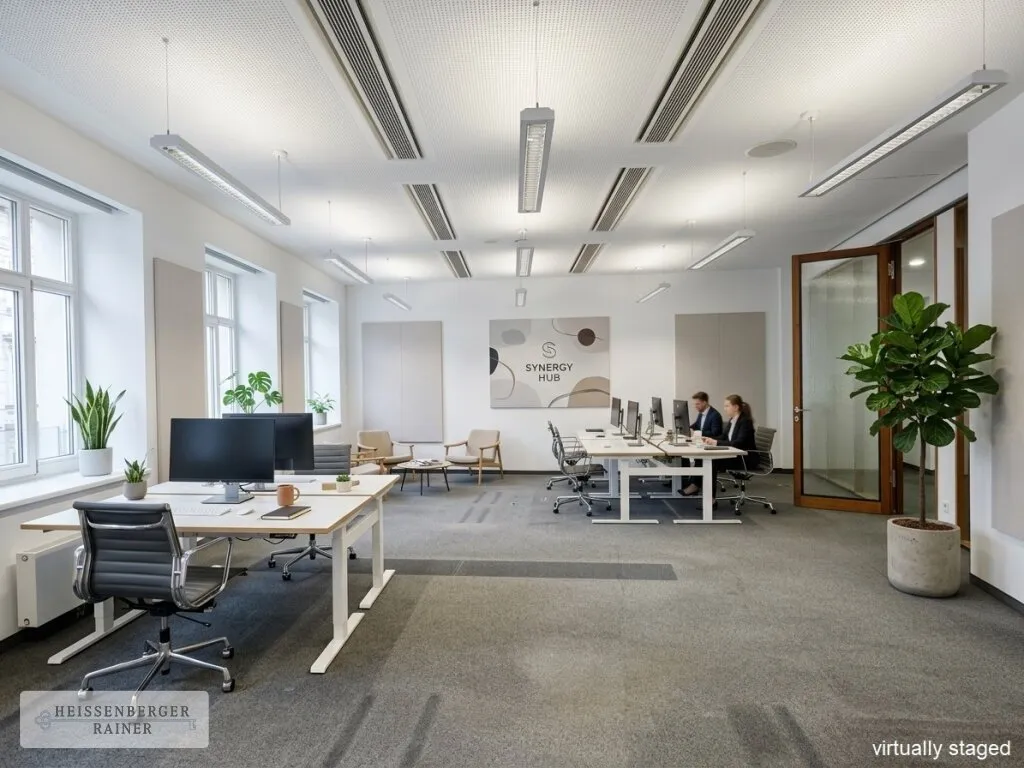 REPRESENTATIVE, INTERNATIONAL & HIGHLY FLEXIBLE /// High-End Offices at Fleischmarkt - Ansicht 2