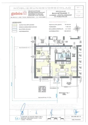 3-Zimmer-Wohnung mieten in Gänserndorf – 70,52 m², € 1.040 – Bild 5 von 5
