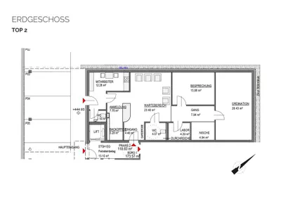4-Zimmer-Gewerbeimmobilie mieten in Ried im Innkreis – 118,83 m², € 2.139 – Bild 3 von 3