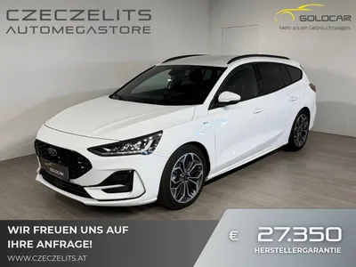 Ford Focus Turnier 1,5 EcoBlue ST-Line X Aut.
