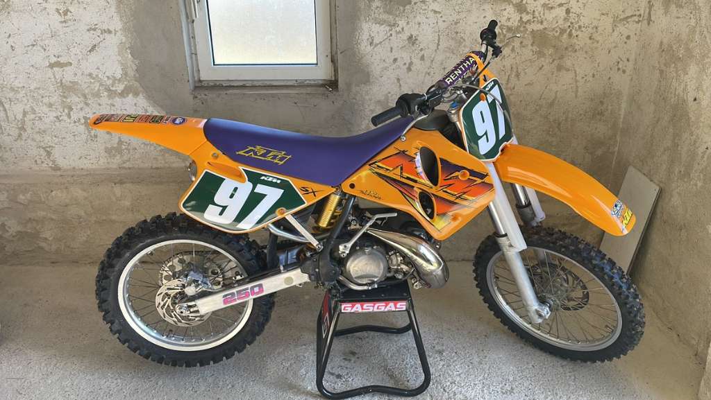 KTM 250 sx Motocross