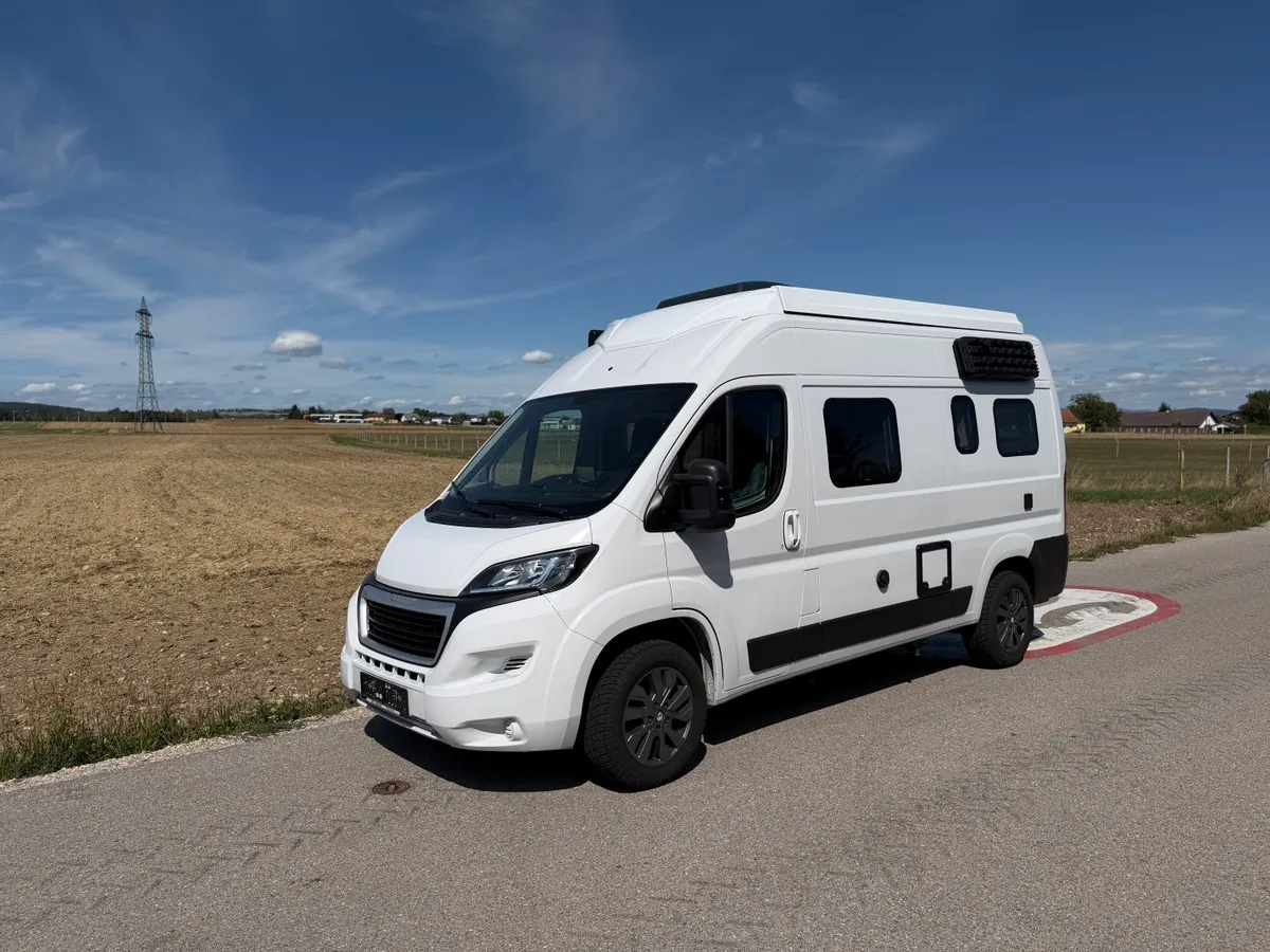 Knaus BOXLIFE 540 Raumwunder mit Aufstelldach