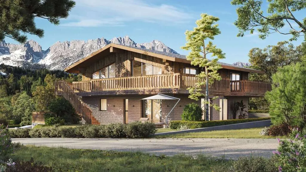 Traumhaftes Grundstück mit majestätischem Kaiserblick und Projekt zu kaufen - Ansicht 3
