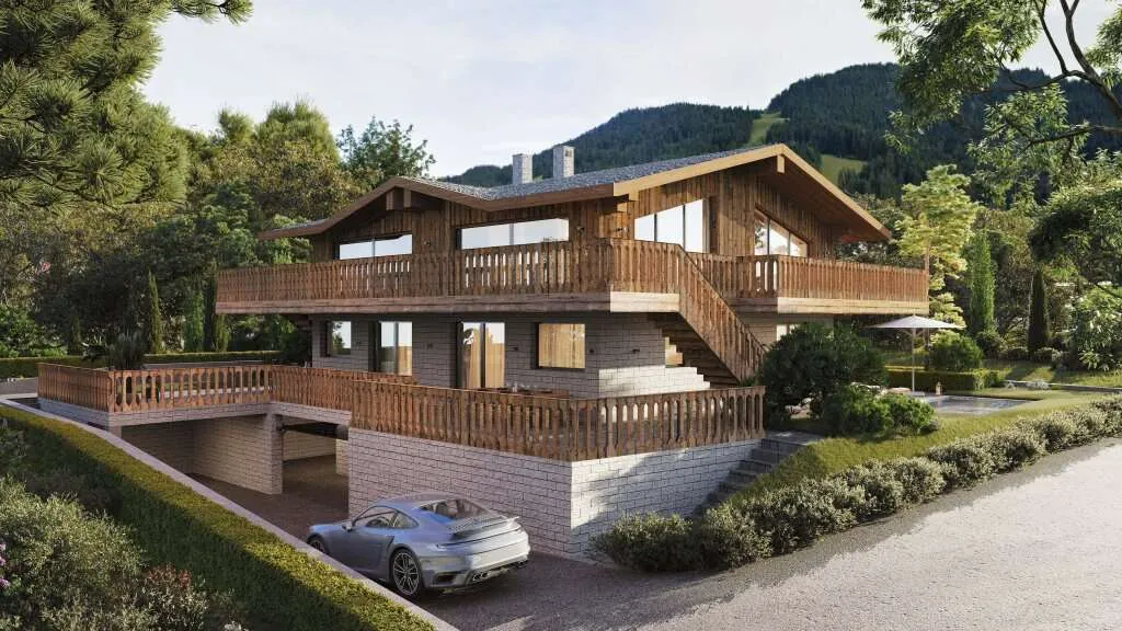 Traumhaftes Grundstück mit majestätischem Kaiserblick und Projekt zu kaufen - Ansicht 2