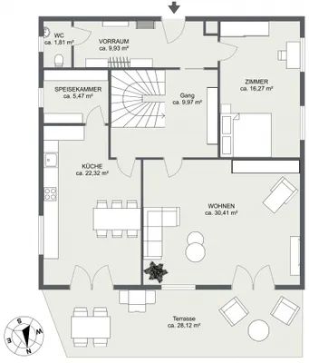 9-Zimmer-Immobilie kaufen in Sankt Pölten Land – 253 m², € 999.000 – Bild 20 von 22