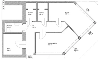 3-Zimmer-Gewerbeimmobilie mieten in Deutschlandsberg – 69 m², € 756 – Bild 8 von 8