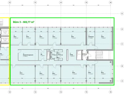 Gewerbeimmobilie mieten in Wien – 503 m², € 9.734 – Bild 14 von 15