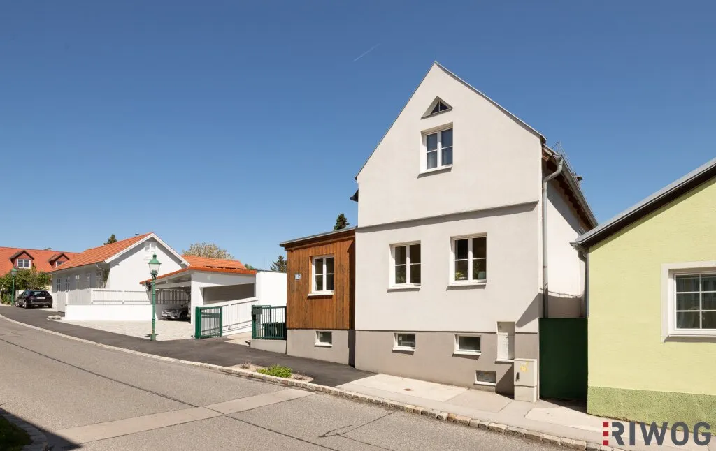 Familienleben im Grünen mit hervorragender Anbindung zu Wien - großzügiges Grundstück mit Haus und Garten in Gießhübl - Widok 3