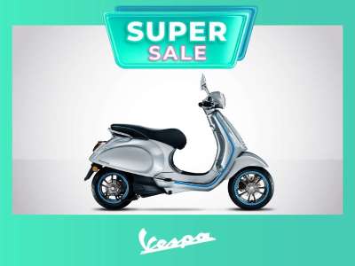 Vespa Elettrica L1 (45km/h)