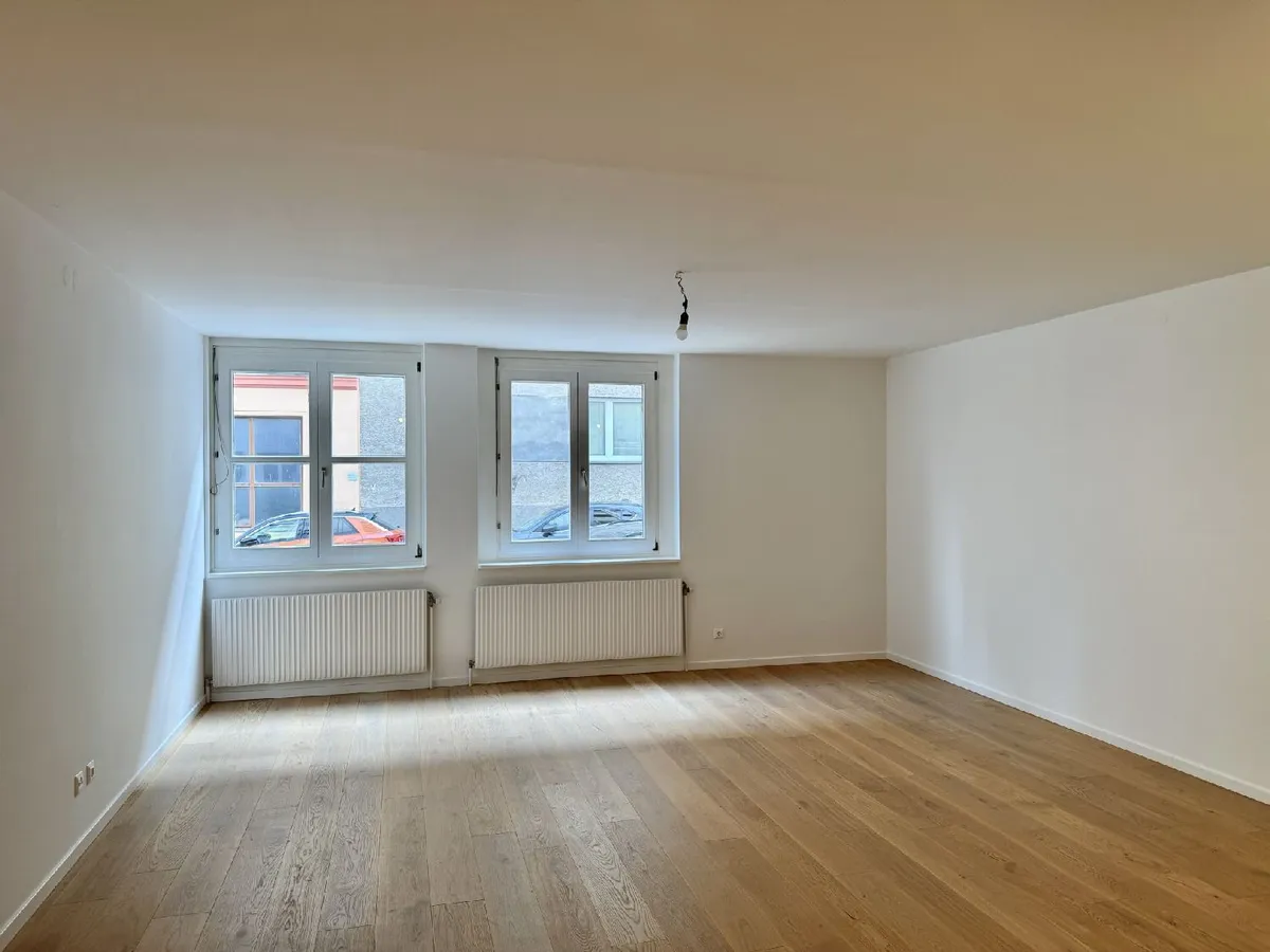 Moderne 1-Zimmer-Wohnung mit Eigengarten beim Schubertpark - Ansicht 2