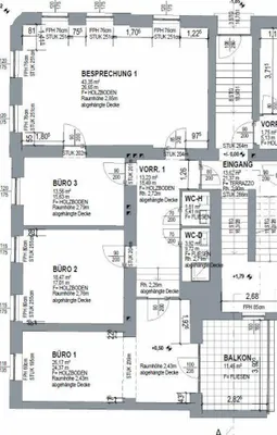 4-Zimmer-Gewerbeimmobilie mieten in Linz – 121 m², € 1.302 – Bild 6 von 6
