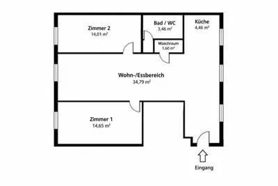 2-Zimmer-Wohnung kaufen in Graz – 73 m², € 199.000 – Bild 29 von 29