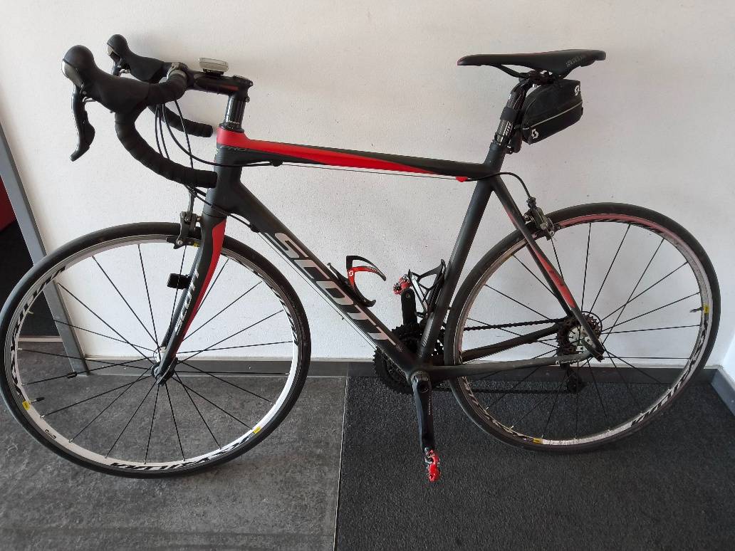 bianci rennrad Bianchi Rennrad Oltre XR2 2014 Weiß Carbon - 2. Hand